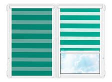 Рулонные кассетные шторы День Ночь Латина 1809 цена. Купить в «Мастерская Жалюзи»